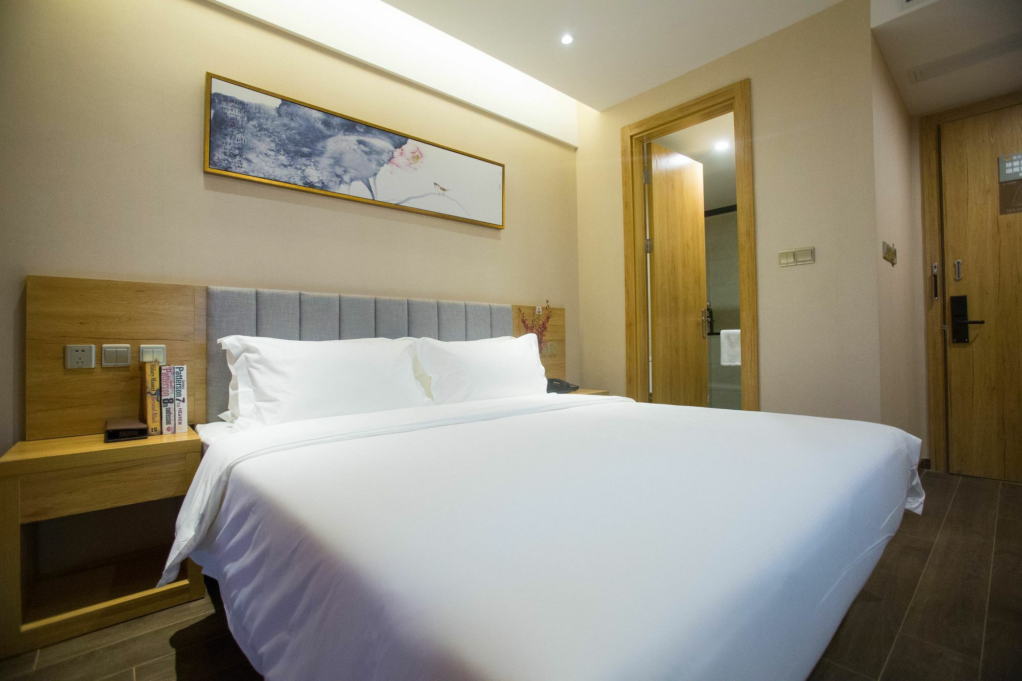 Hangzhou Yunhan Hotel Exterior foto