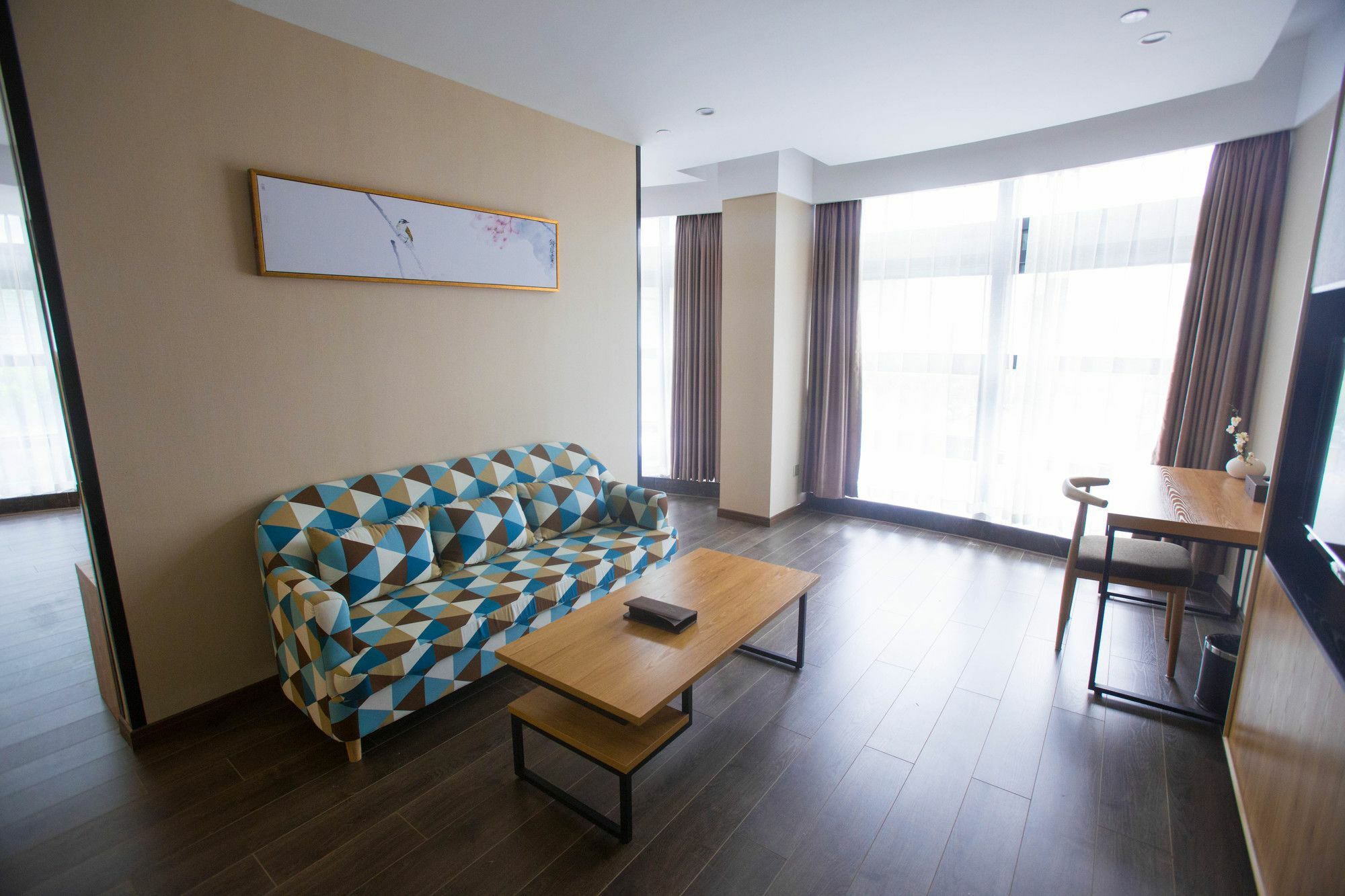 Hangzhou Yunhan Hotel Exterior foto