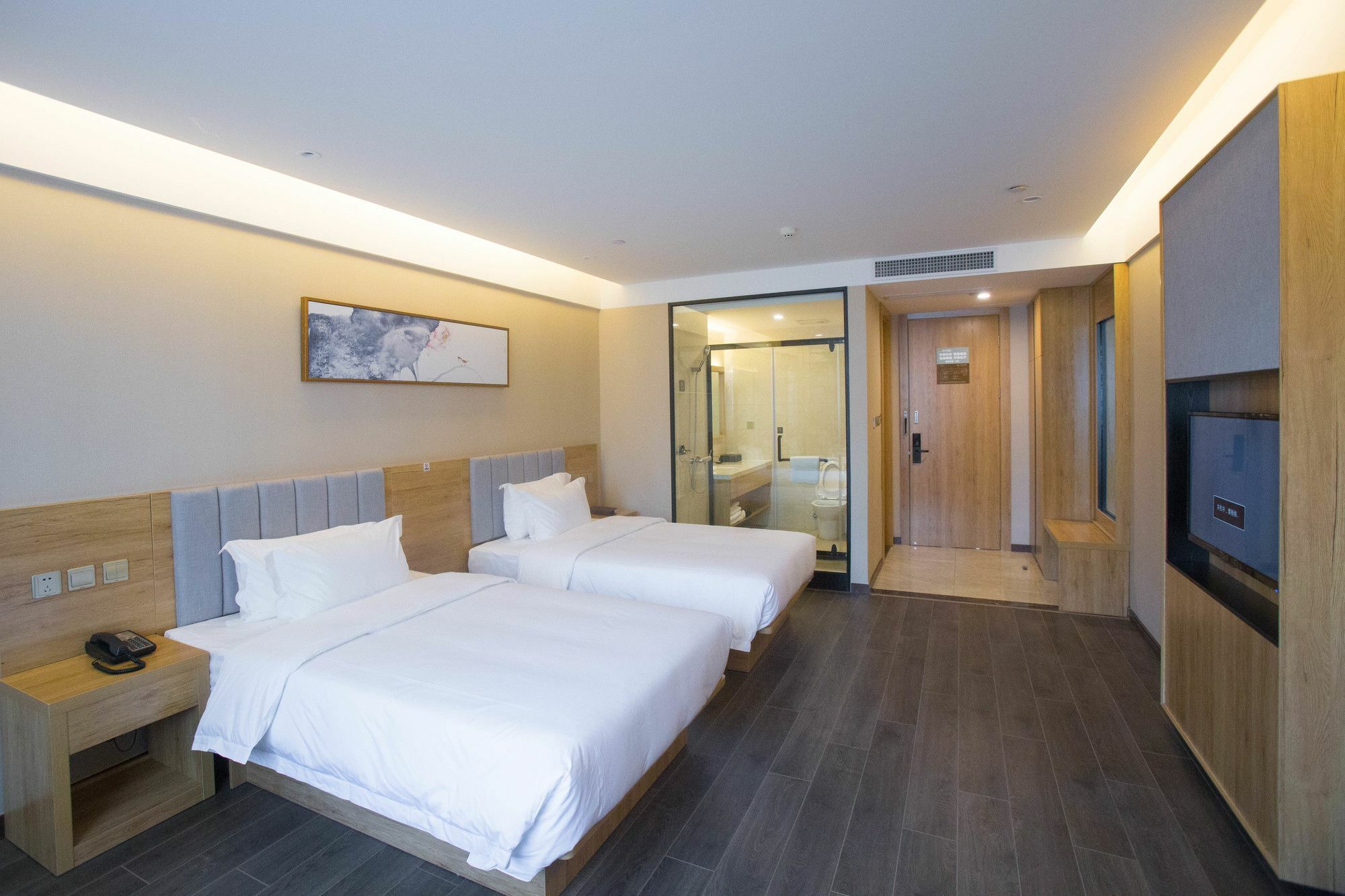 Hangzhou Yunhan Hotel Exterior foto